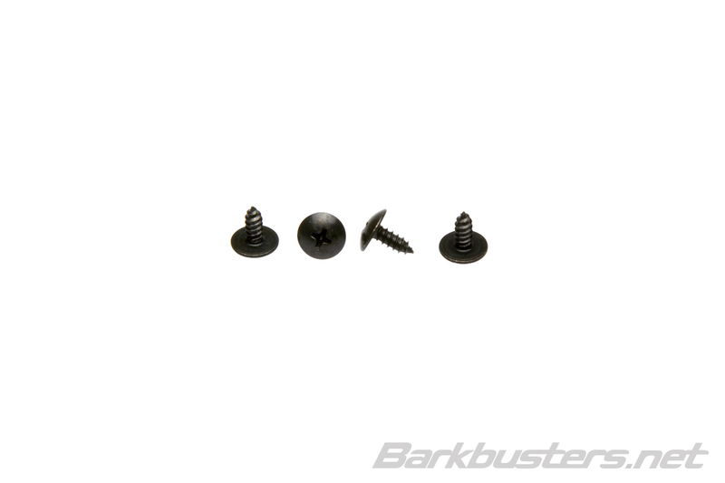 Barkbusters Ego, Jet and VPS Fixing Collar Kit 4 pcs