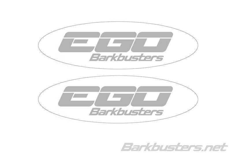 Stickers Barkbusters Autocollants Ego 2pcs