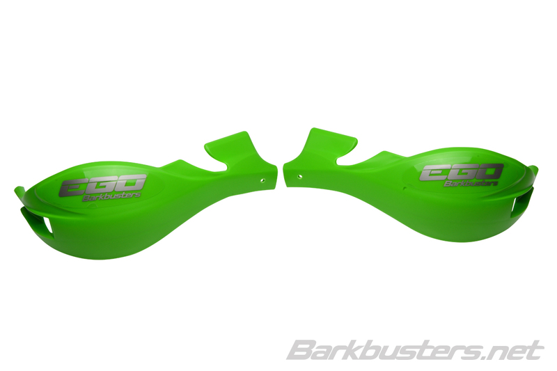 Protèges-mains Barkbusters Coques de Ego vert