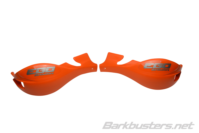 Protèges-mains Barkbusters Coques de Ego orange