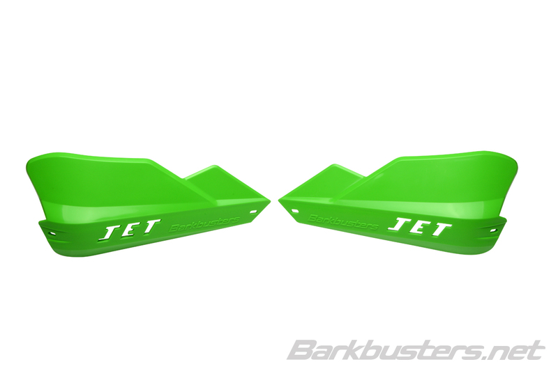 Protèges-mains Barkbusters Coques de Jet vert