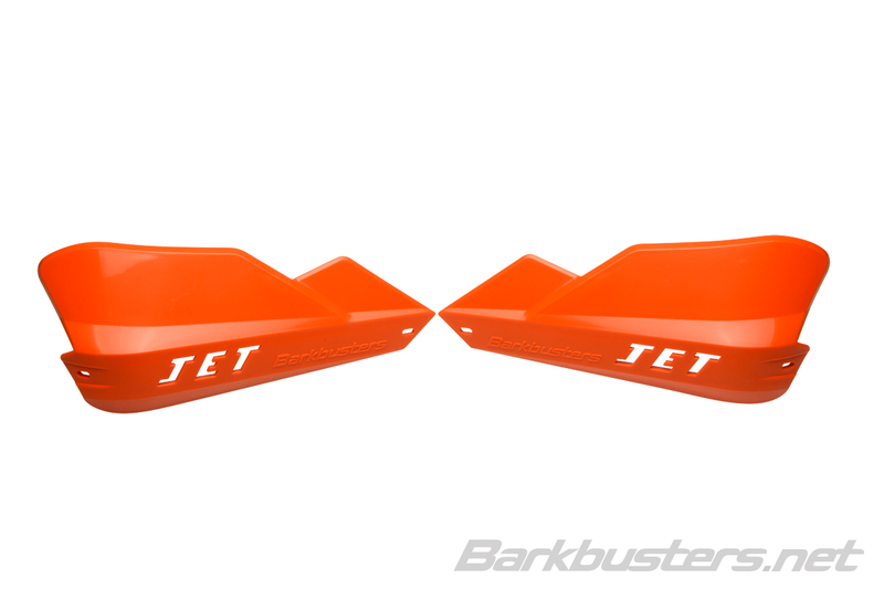 Barkbusters hand protectors Jet shells orange