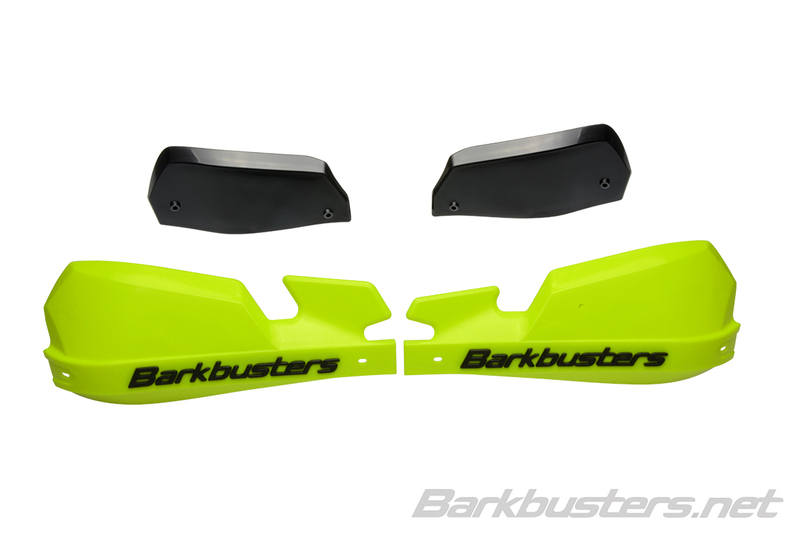 Protèges-mains Barkbusters VPS MX jaune HiViz/déflecteur noir