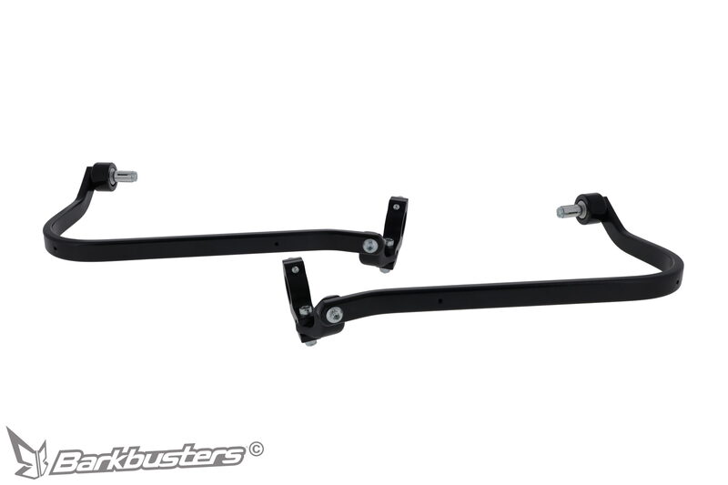 Adapter Barkbusters handguard 2-point mounting kit Aluminum