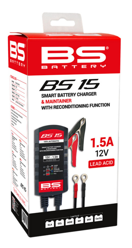 Chargeur de batterie BS Battery intelligent BS15