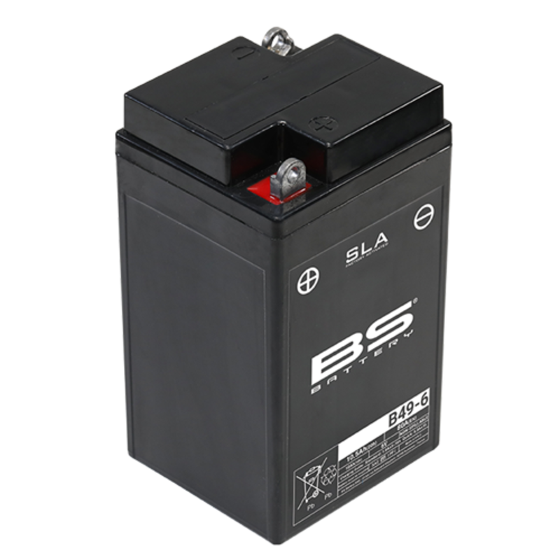 Batterie BS Battery SLA sans entretien activé usine - B49-6