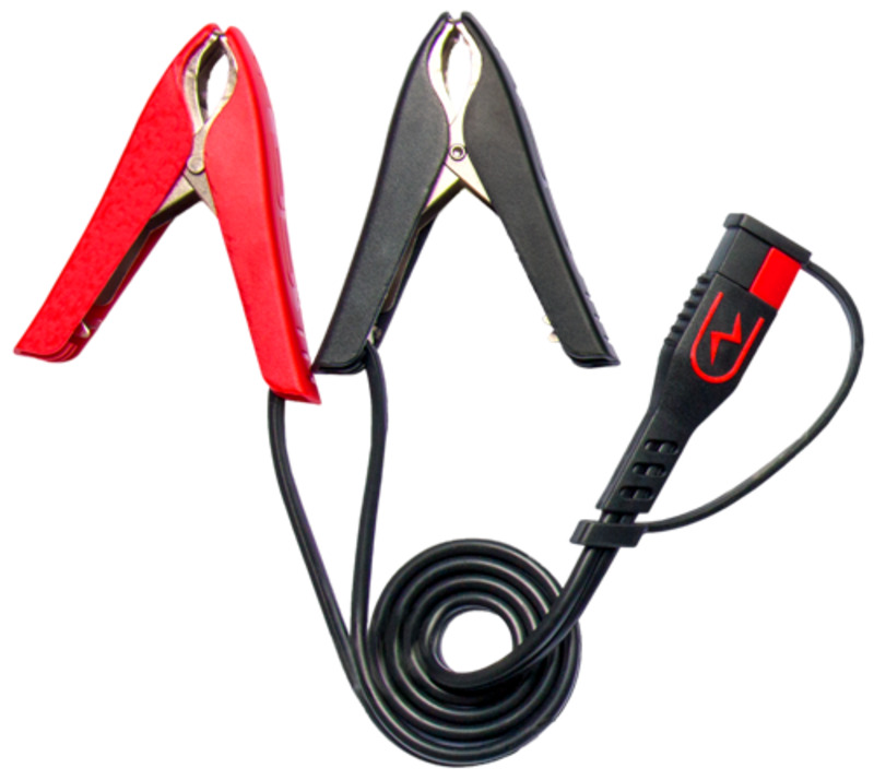 Pince BS Battery Cable croco isolées