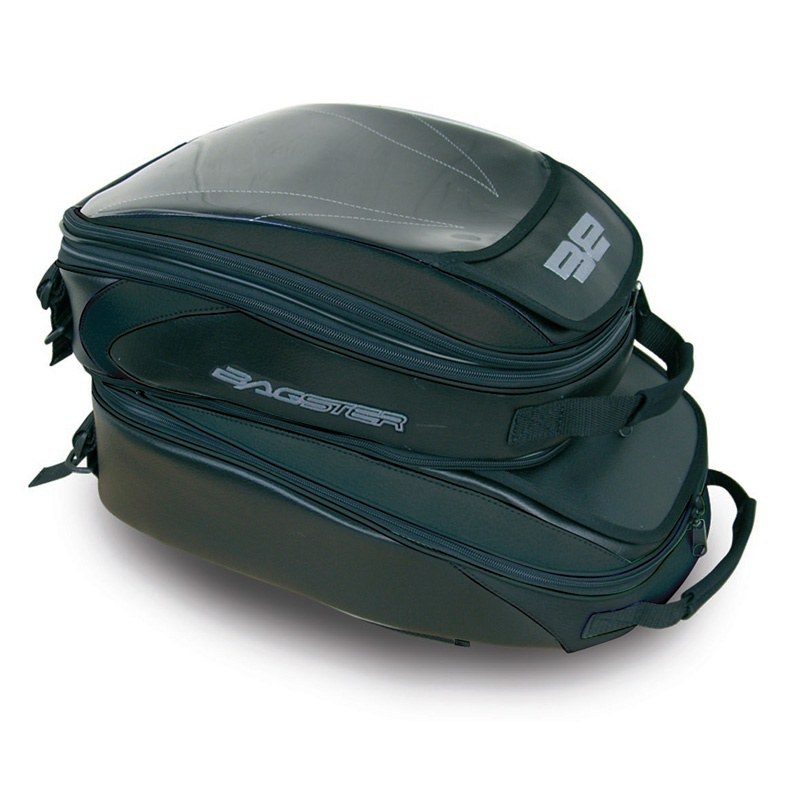 Sacoche r?�servoir Bagster SHERPA double ?�tage - Sacoche r?�servoir - Motoblouz.com
