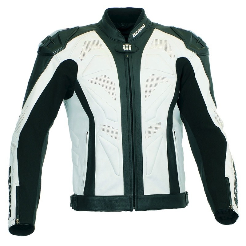 Blouson moto cuir bering venom Blouson moto cuir bering venom
