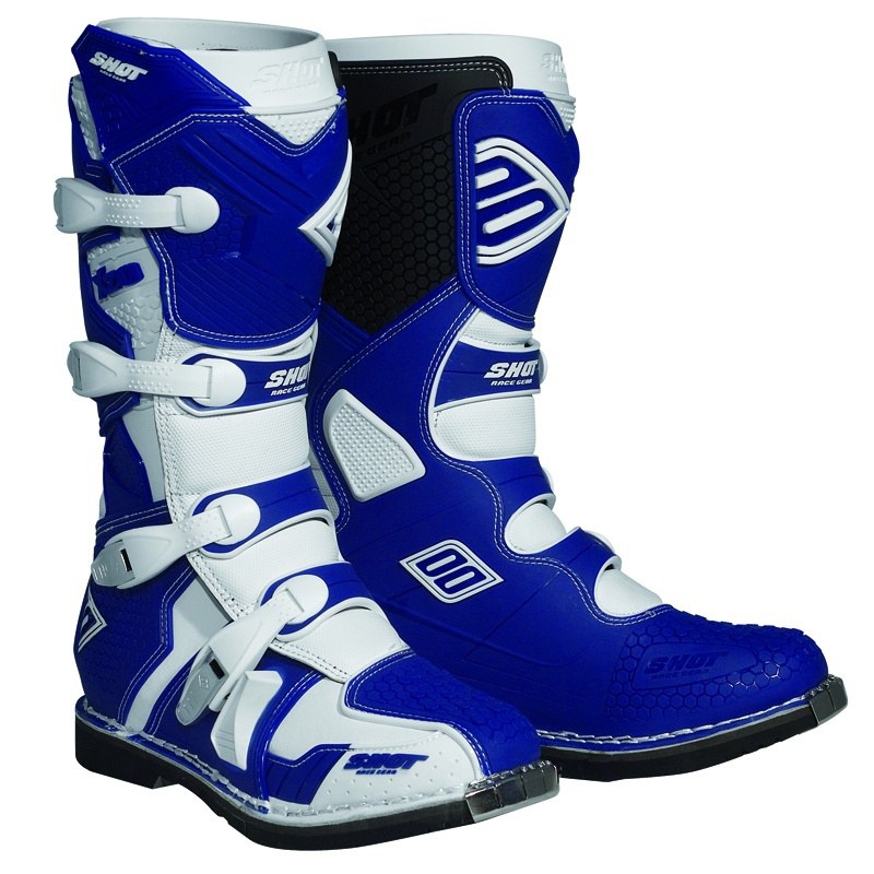botte moto shot