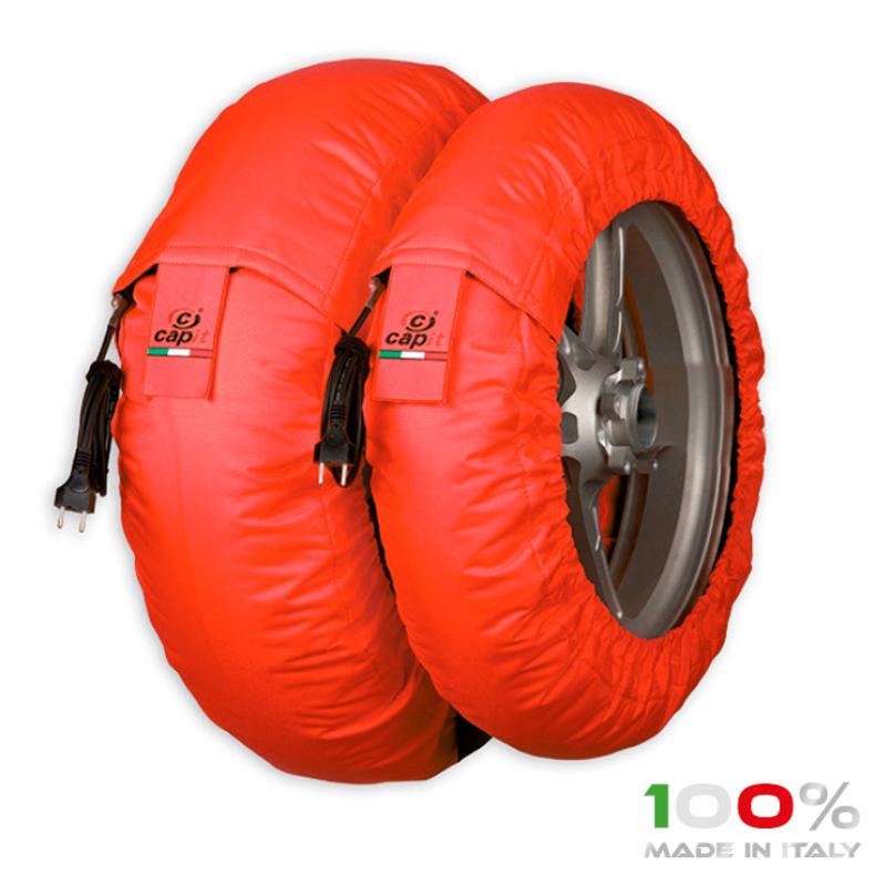 Couverture chauffante Capit Suprema Spina rouge M/XXL