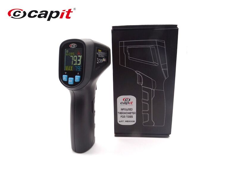 Thermomètre Capit digital infrarouge