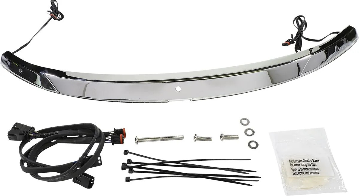 Kit de fixation Bulle Ciro Bordure pare - brise Horizon