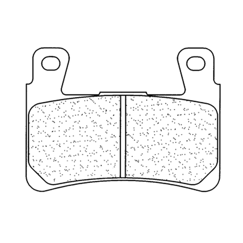 Plaquettes de freins CL Brakes Racing métal fritté - 2711C60