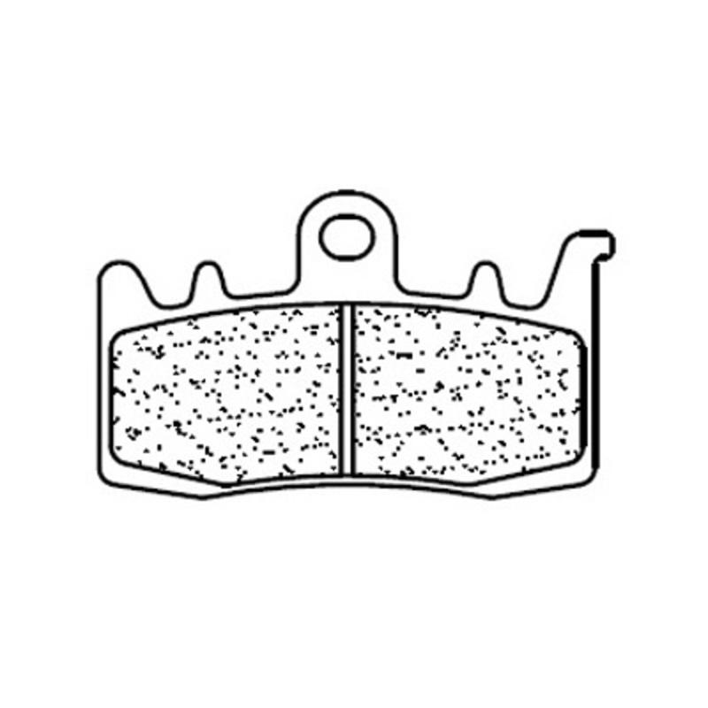 Plaquettes de freins CL Brakes route métal fritté - 1232RX3