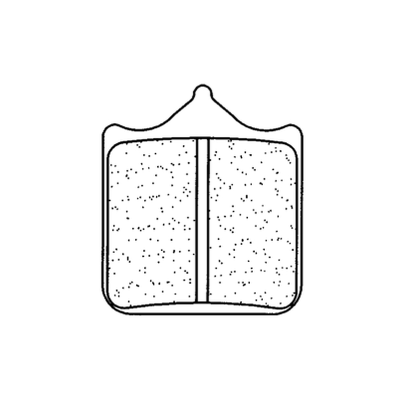 Plaquettes de freins CL Brakes route métal fritté - 1033A3+