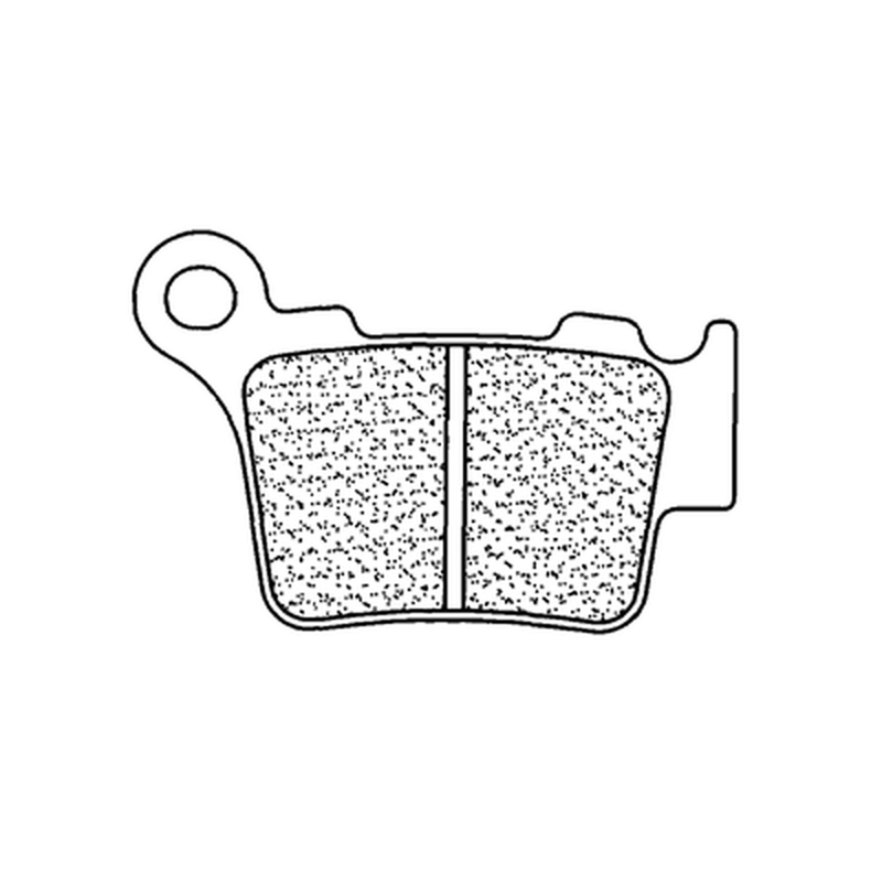 Plaquettes de freins CL Brakes Route métal fritté - 1108RX3