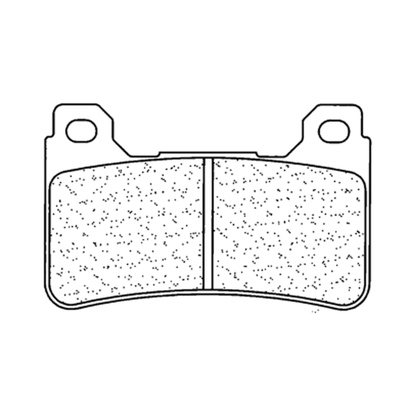 Plaquettes de freins CL Brakes route métal fritté - 1134XBK5