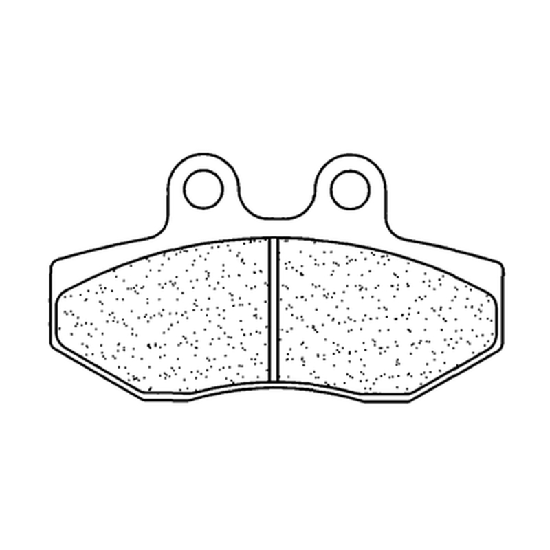 Plaquettes de freins CL Brakes route métal fritté - 1146S4