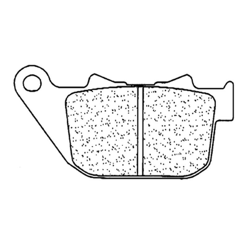 Plaquettes de freins CL Brakes Route métal fritté - 1150RX3