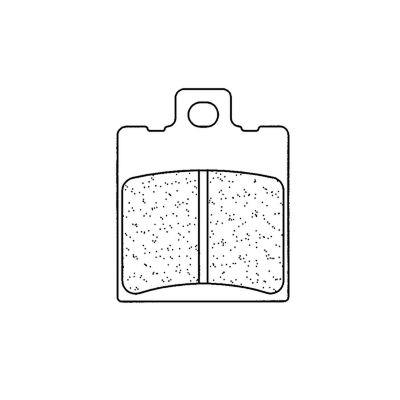 Plaquettes de freins CL Brakes Route métal fritté - 1167RX3