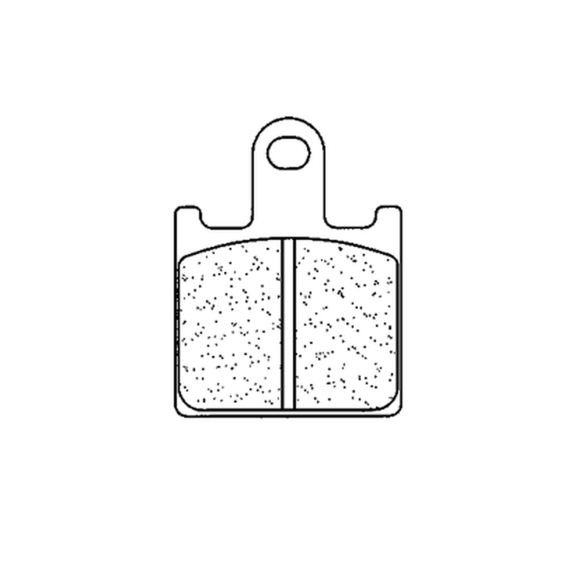 Plaquettes de freins CL Brakes route métal fritté - 1177XBK5
