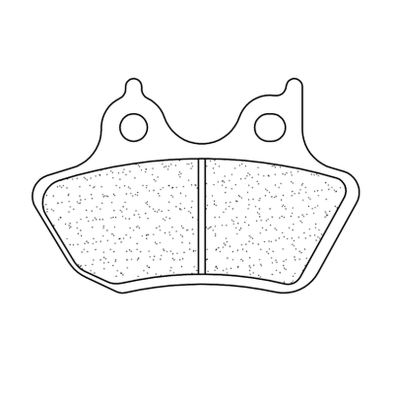Plaquettes de freins CL Brakes Route métal fritté - 1211RX3