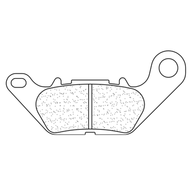 Plaquettes de freins CL Brakes route métal fritté - 1224A3+