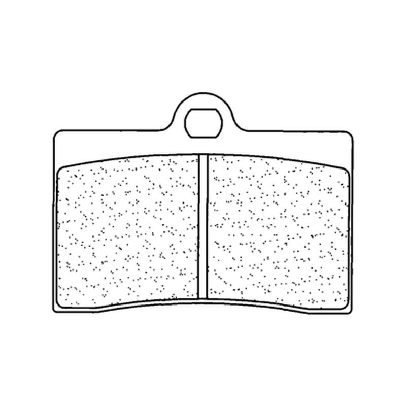 Plaquettes de freins CL Brakes Route métal fritté - 2247RX3