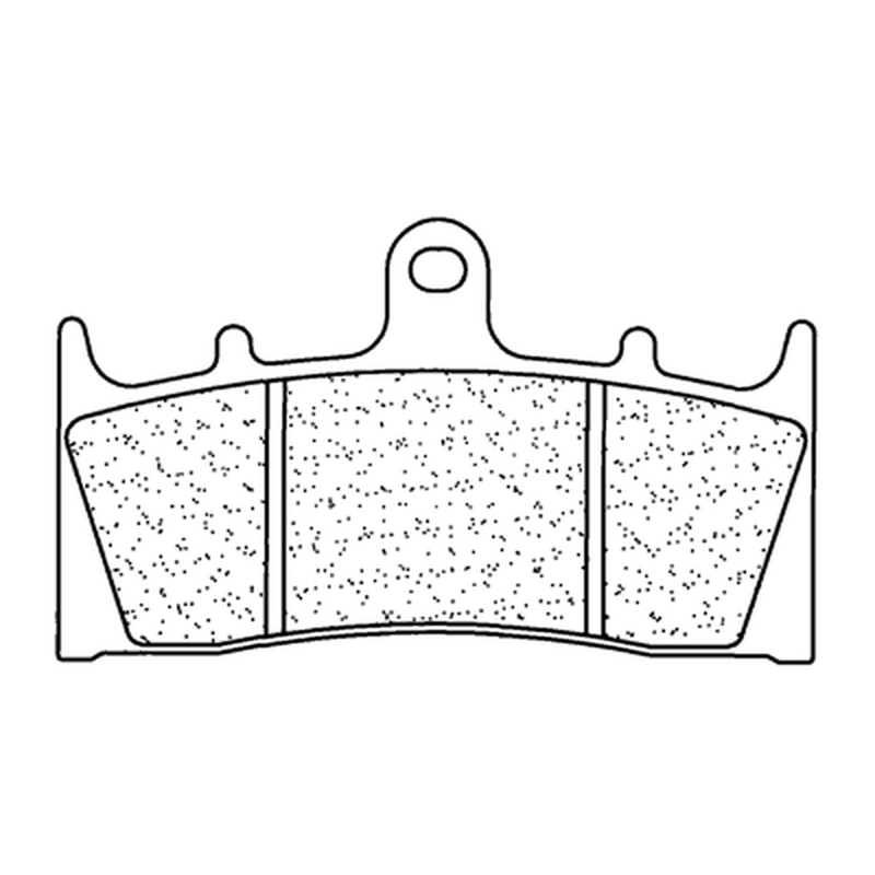 Plaquettes de freins CL Brakes route métal fritté - 2255XBK5