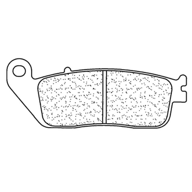 Plaquettes de freins CL Brakes route métal fritté - 2256XBK5