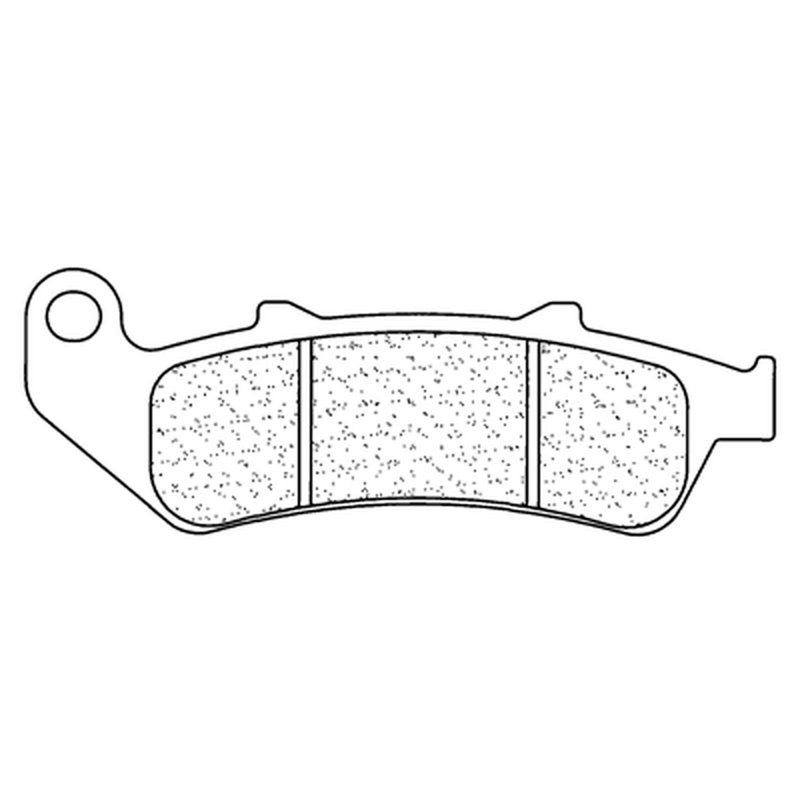 Plaquettes de freins CL Brakes route métal fritté - 2257A3+