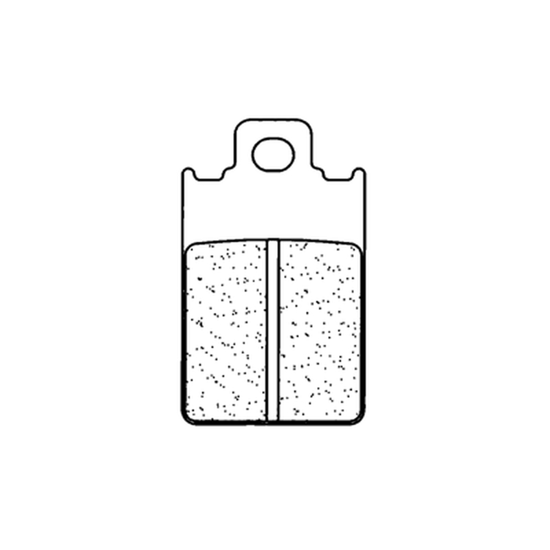 Plaquettes de freins CL Brakes route métal fritté - 2260S4