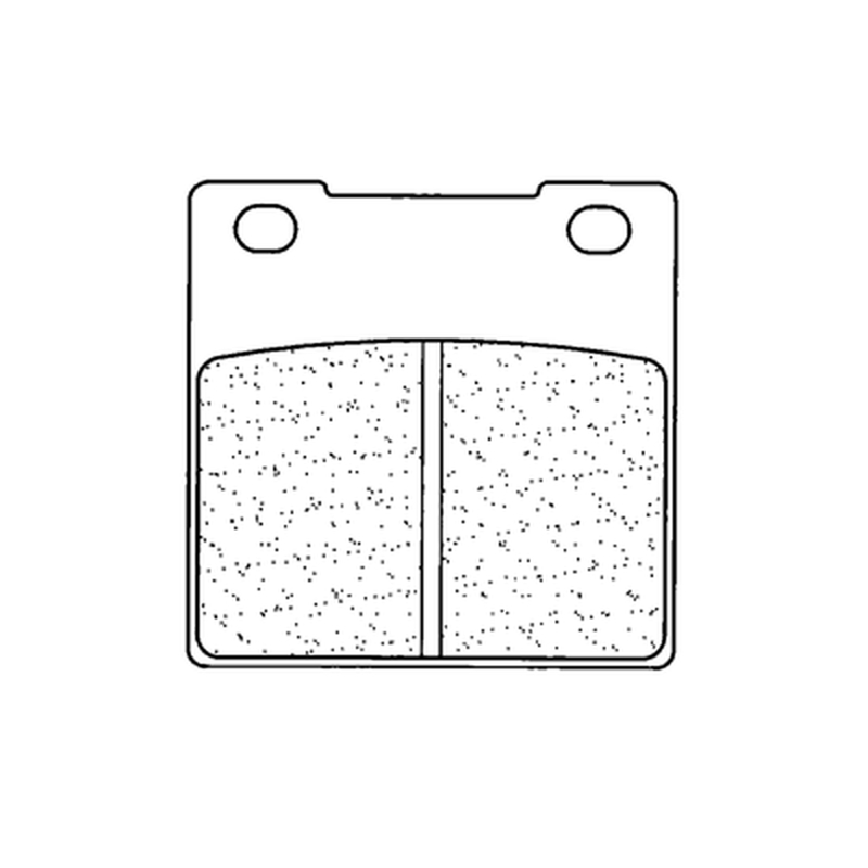 Plaquettes de freins CL Brakes route métal fritté - 2282S4