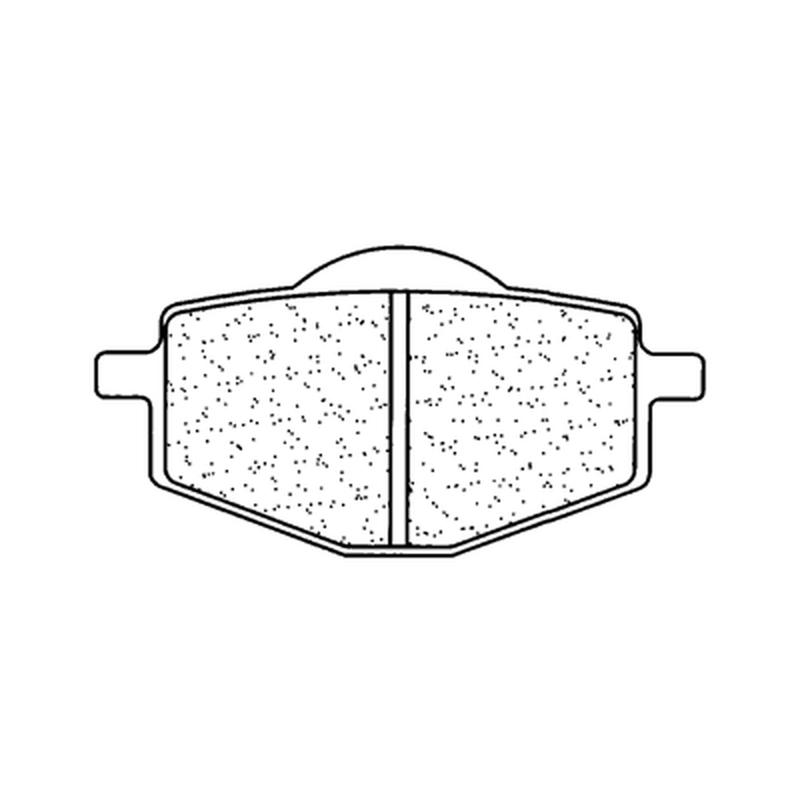 Plaquettes de freins CL Brakes route métal fritté - 2284S4