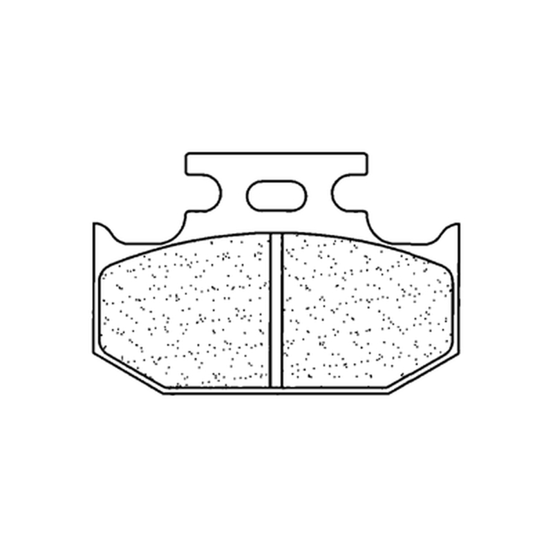 Plaquettes de freins CL Brakes route métal fritté - 2299S4