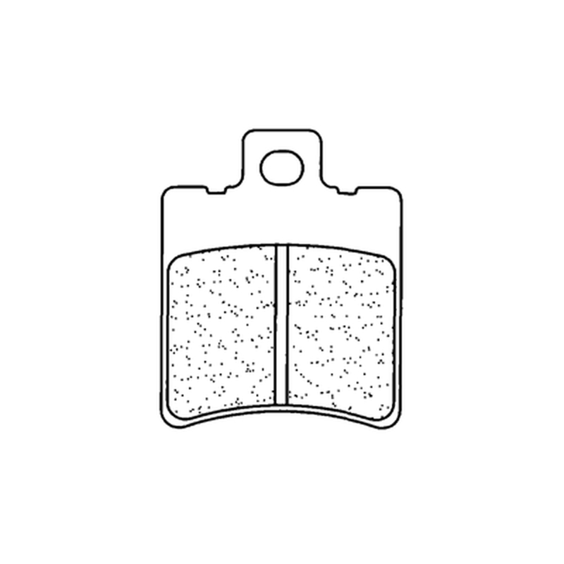 Plaquettes de freins CL Brakes route métal fritté - 2307XBK5