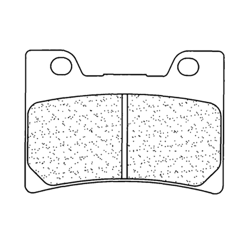 Plaquettes de freins CL Brakes route métal fritté - 2309A3+
