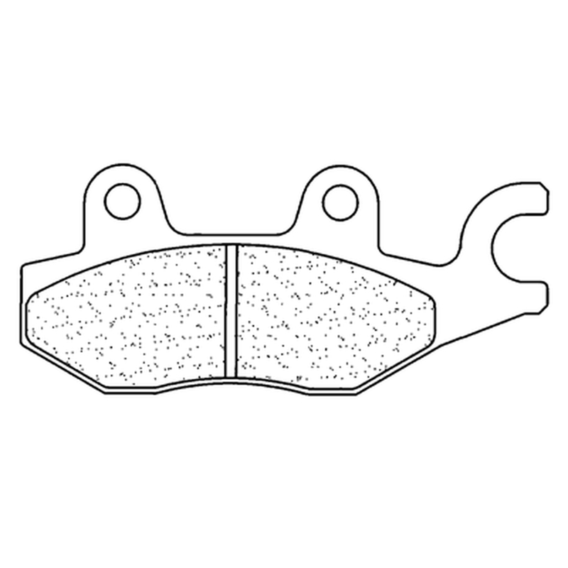 Plaquettes de freins CL Brakes route métal fritté - 2326A3+