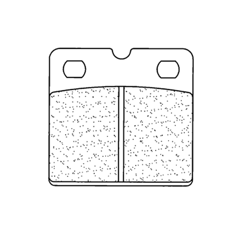 Plaquettes de freins CL Brakes route métal fritté - 2332S4