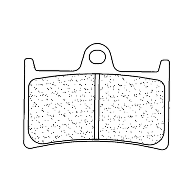 Plaquettes de freins CL Brakes route métal fritté - 2361A3+