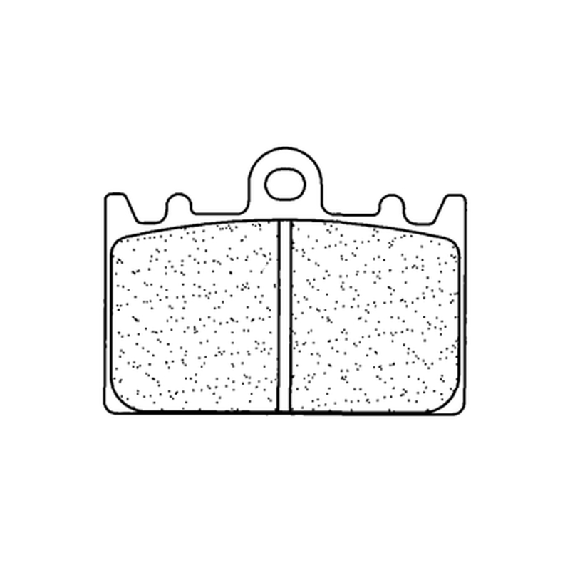 Plaquettes de freins CL Brakes route métal fritté - 2363XBK5