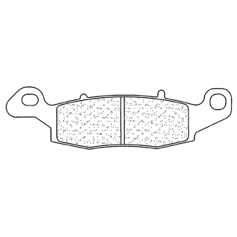 Plaquettes de freins CL Brakes Route métal fritté - 2384RX3