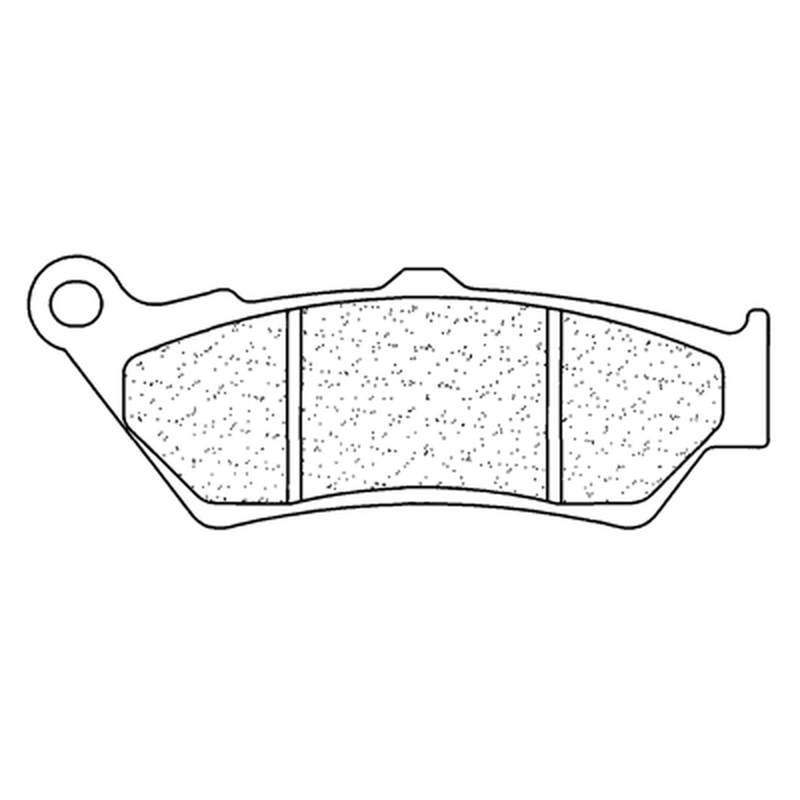 Plaquettes de freins CL Brakes route métal fritté - 2396XBK5
