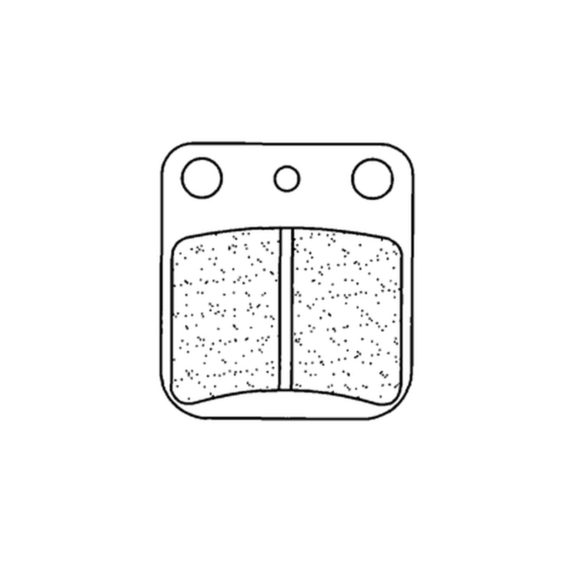 Plaquettes de freins CL Brakes route métal fritté - 2408S4