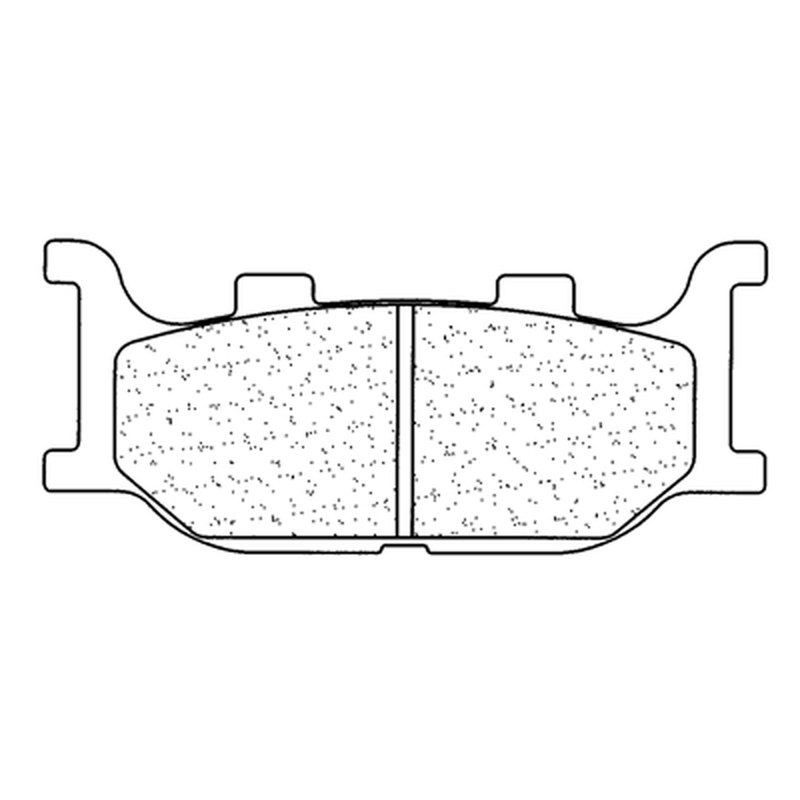 Plaquettes de freins CL Brakes route métal fritté - 2546XBK5