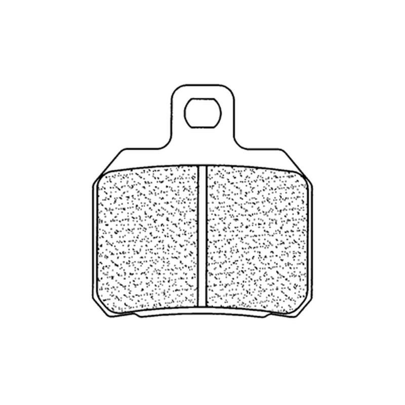 Plaquettes de freins CL Brakes Route métal fritté - 2827RX3