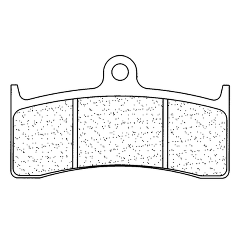 Plaquettes de freins CL Brakes route métal fritté - 2899A3+