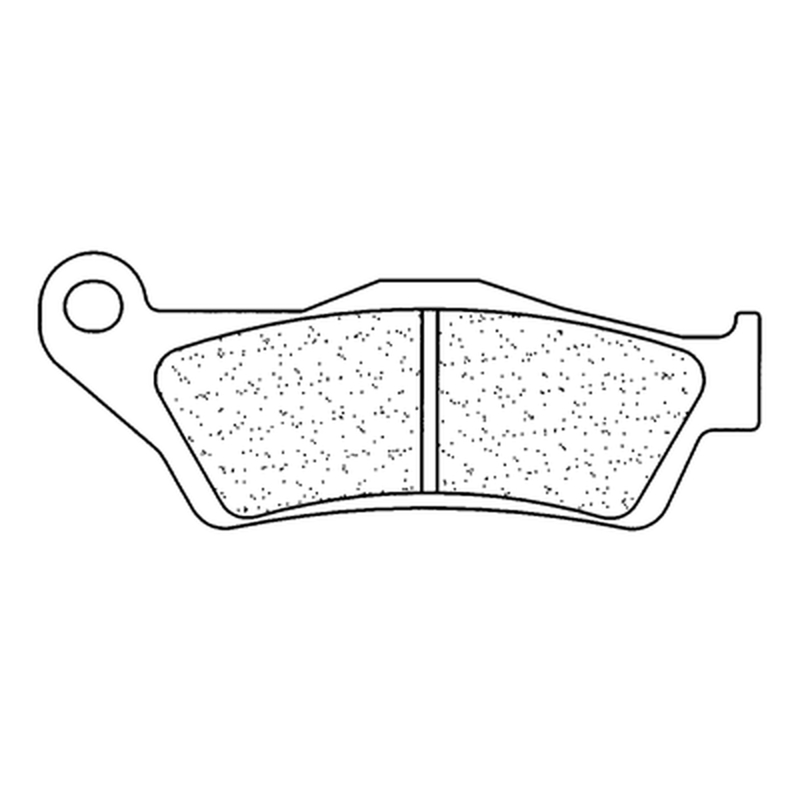Plaquettes de freins CL Brakes Route métal fritté - 2900RX3