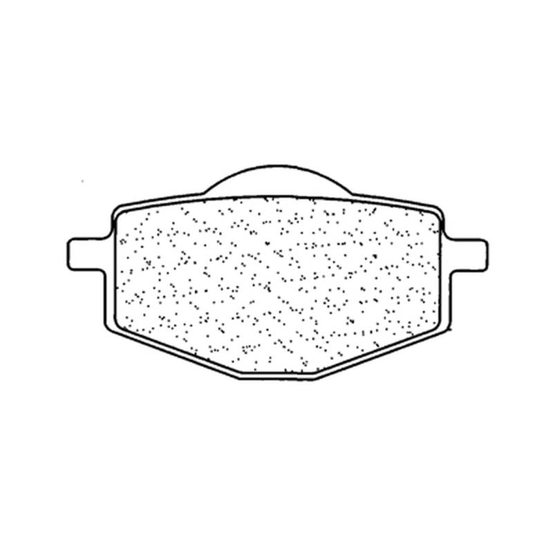 Plaquettes de freins CL Brakes Scooter métal fritté - 3008SC